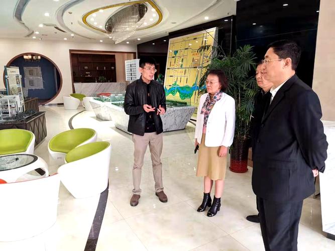 河北坤展博宏科技ceo高翔女士一行邢台考察交流